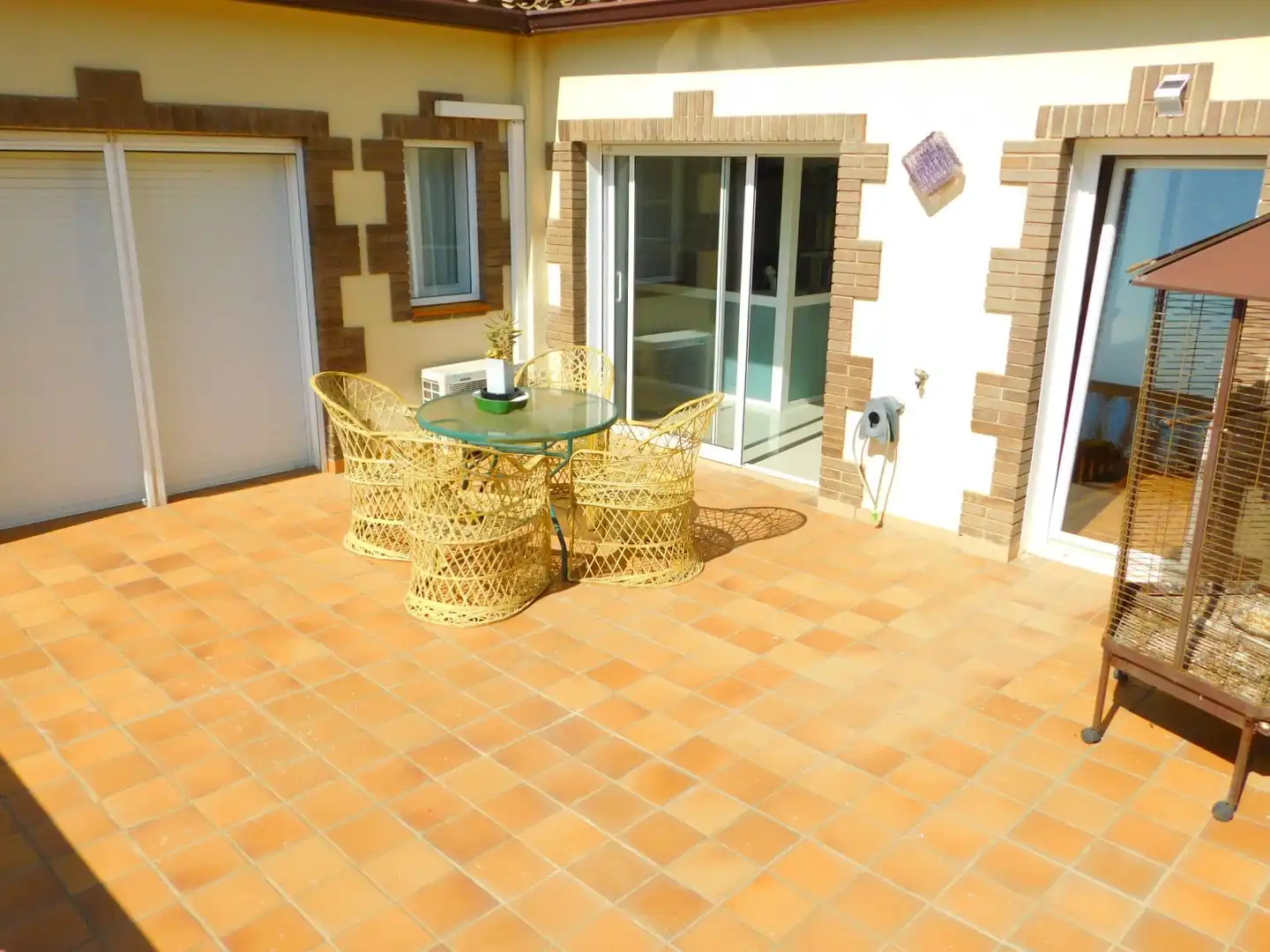 Terrassa de Casa o xalet en venda en Roses amb Aire condicionat, Jardí privat i Terrassa