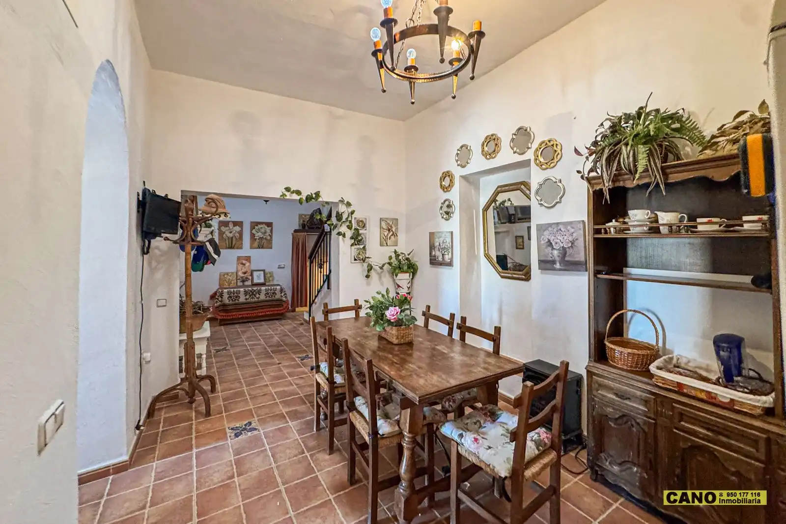 Comedor de Casa o chalet en venta en Instinción con Terraza y Trastero