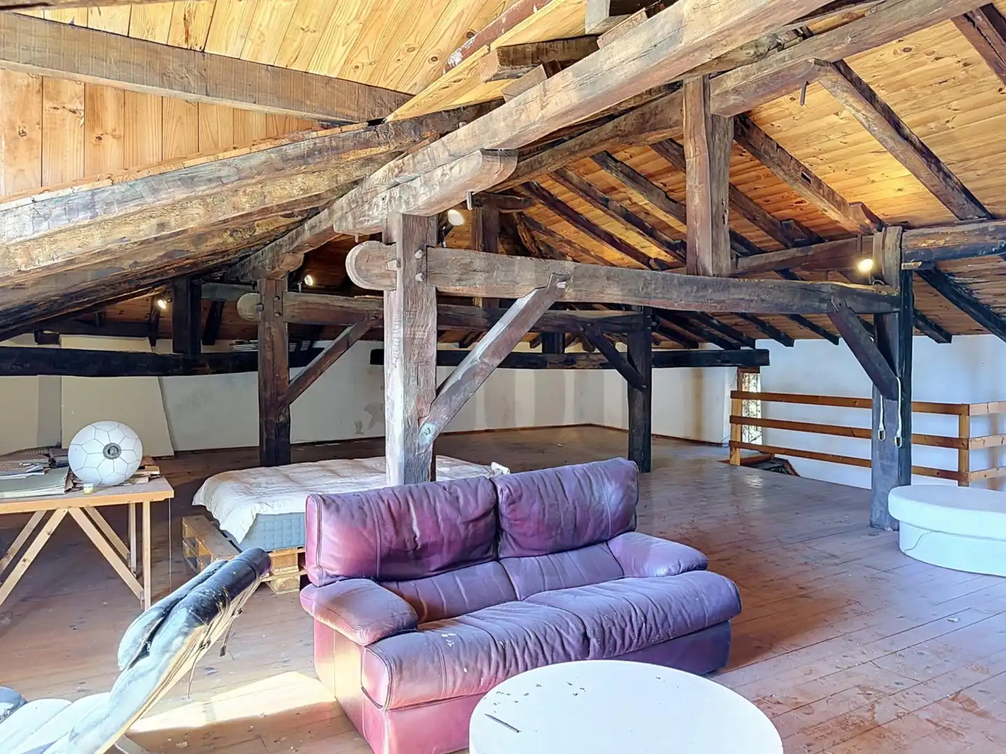 Wohnzimmer von Country house zum Verkauf in Bera, Navarra