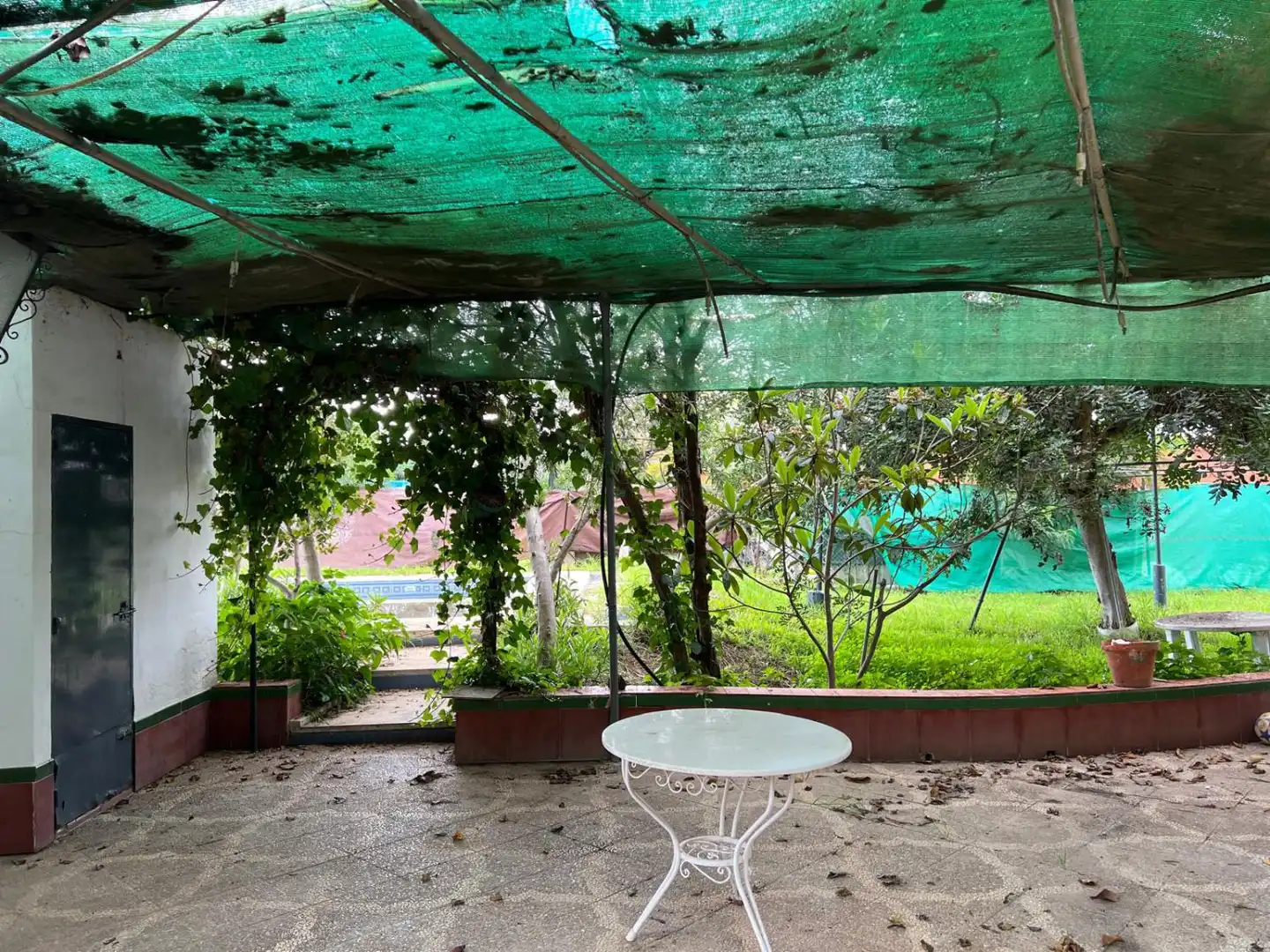 Terraza de Casa o chalet en venta en Los Palacios y Villafranca con Piscina