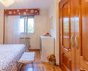 Bedroom of Flat for sale in  Madrid Capital  with Air Conditioner and Terrace