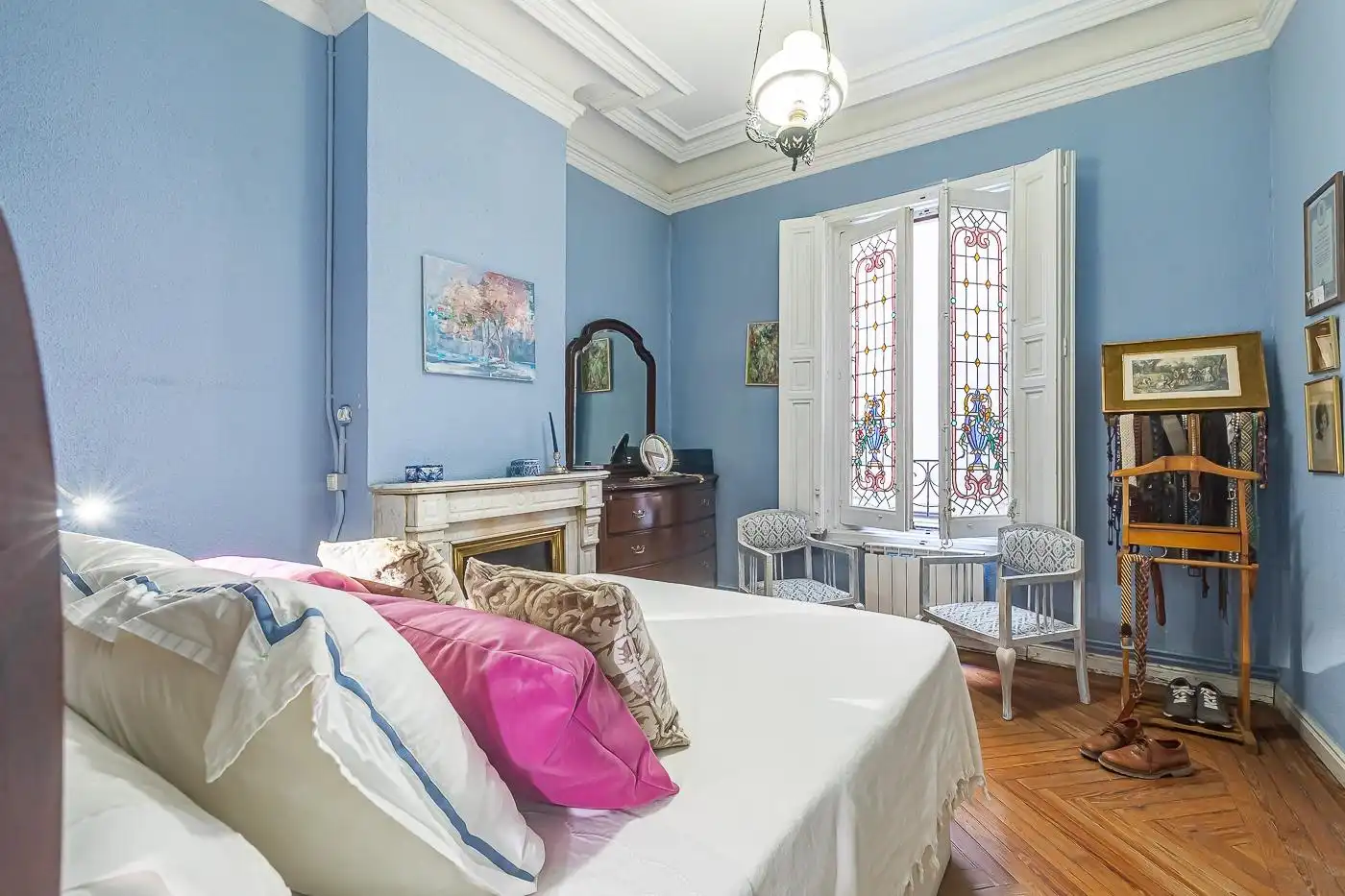 Bedroom of Flat for sale in Centro