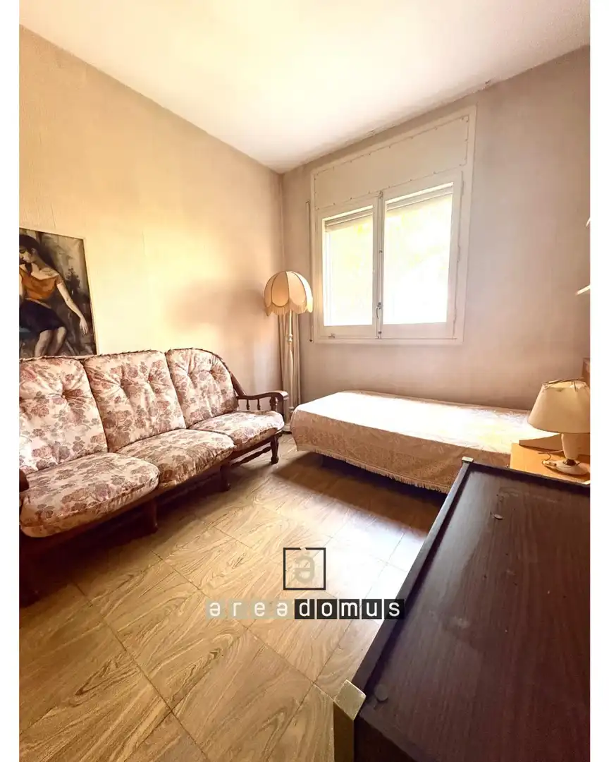 Schlafzimmer von Wohnung zum Verkauf in Sant Feliu de Llobregat mit Heizung, Privatgarten und Abstellraum