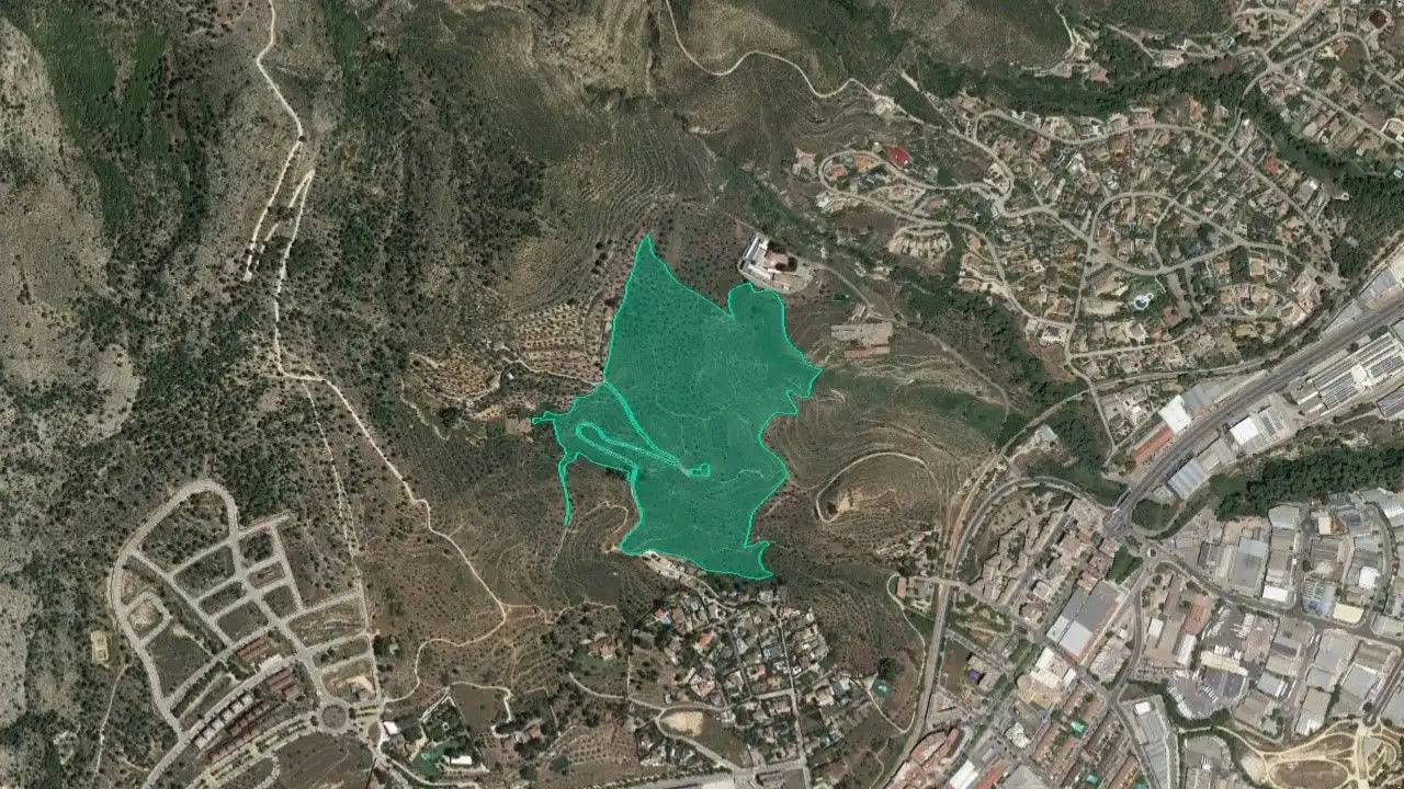 Terreny residencial en venda a Paraje Alcoia, Pol