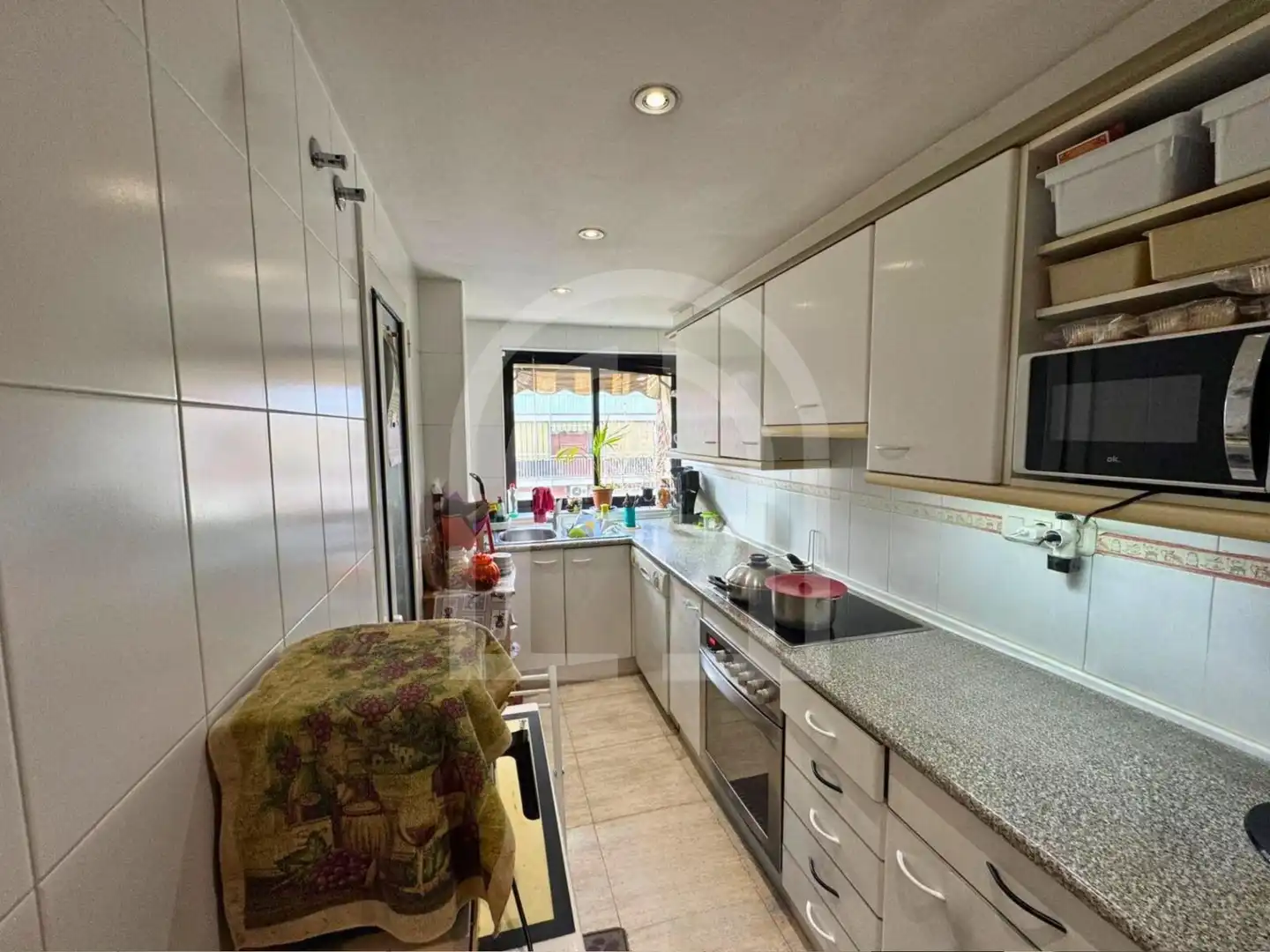 Kitchen of Flat for sale in Mollet del Vallès  with Air Conditioner, Heating and Storage room