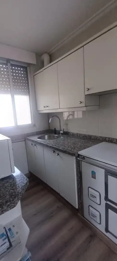 Kitchen of Flat for rent in Toreno  with Furnished