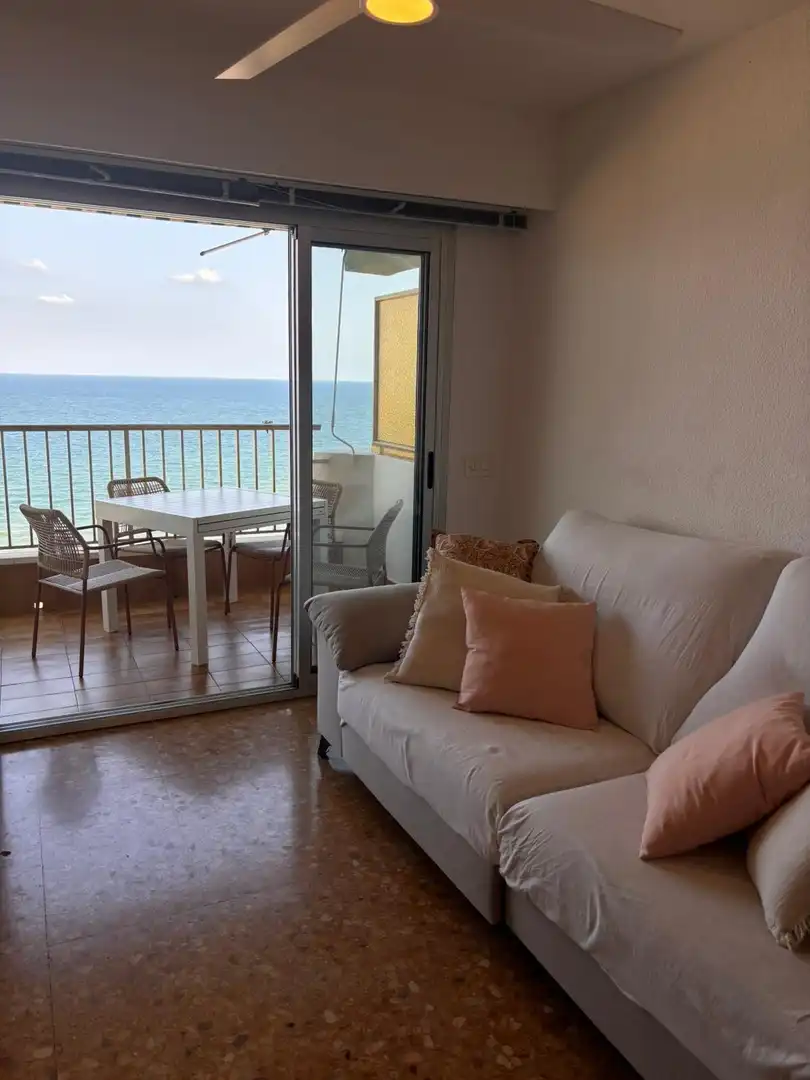 Terrasse von Wohnungen zur Miete in El Puig de Santa Maria mit Möbliert und Gemeinschaftspool