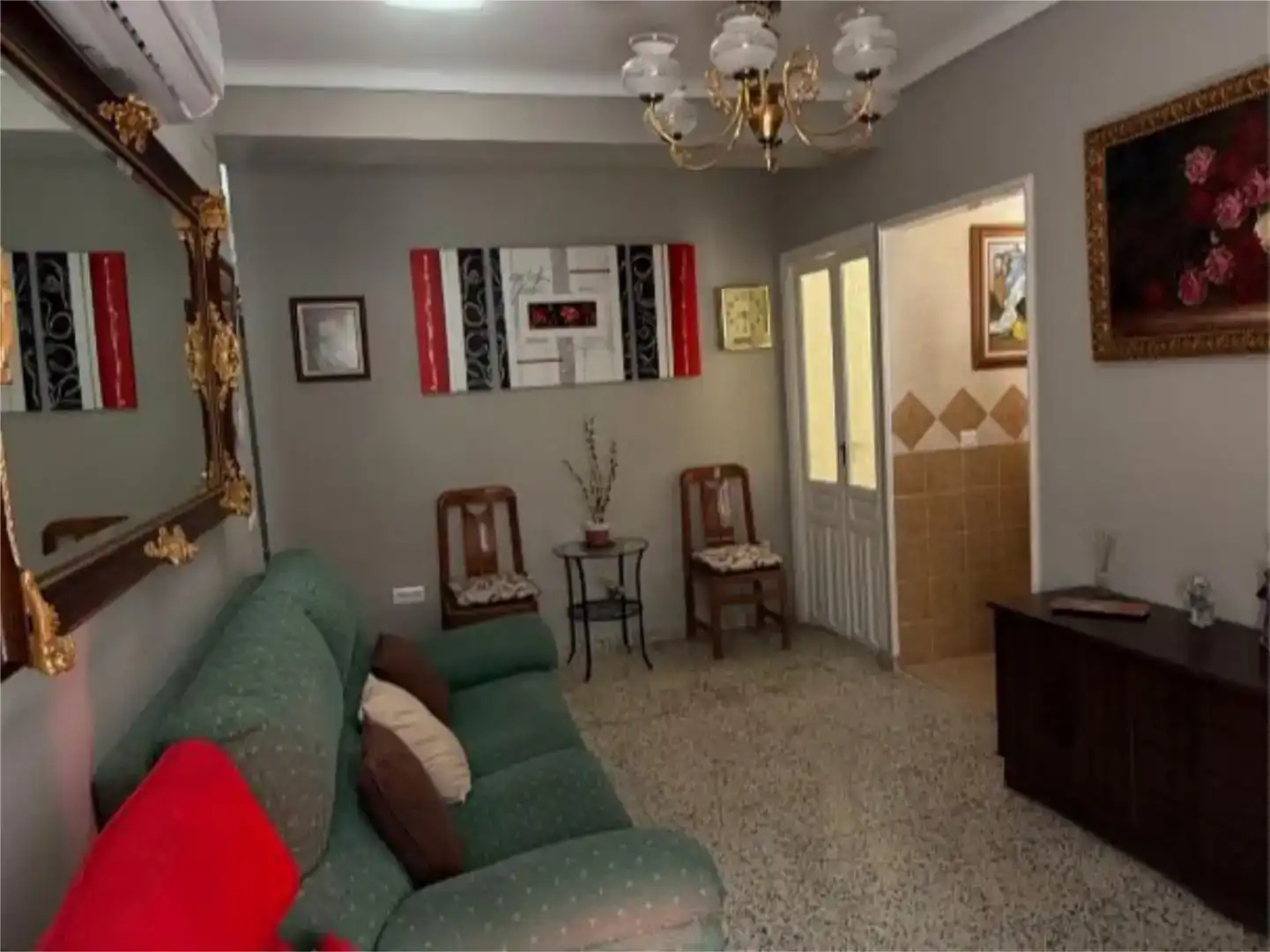 Sala d'estar de Pis en venda en Guaro amb Aire condicionat, Traster i Balcó