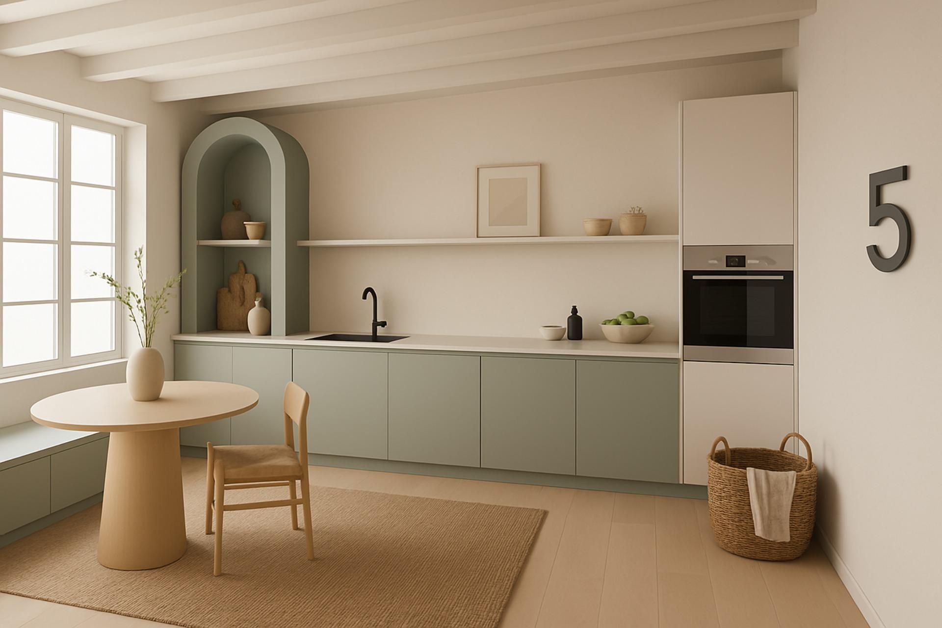 Küche von Wohnung zum verkauf in Castelló d'Empúries