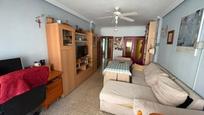 Living room of Flat for sale in San Juan de Aznalfarache  with Air Conditioner and Balcony