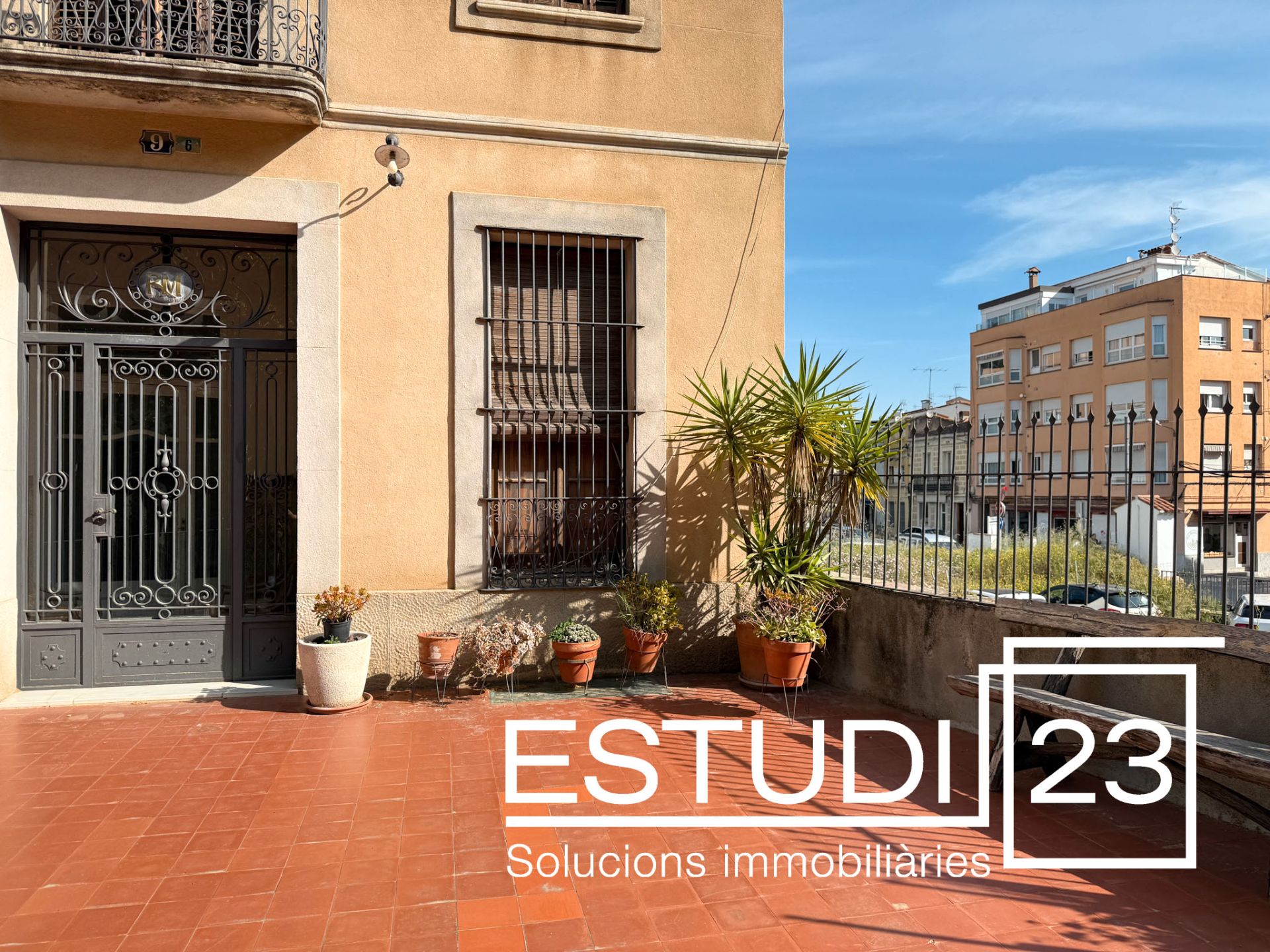 Vista exterior de Casa adosada en venta en Argentona con Trastero