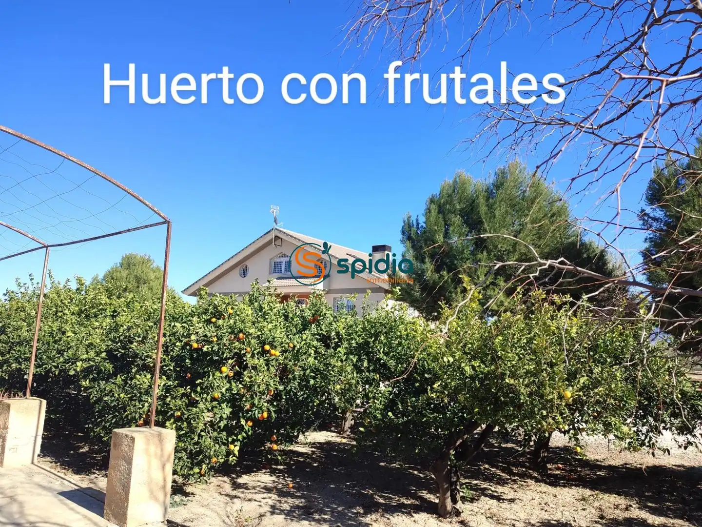 Finca rústica en venta en Lorca con Jardín privado, Parquet y Terraza