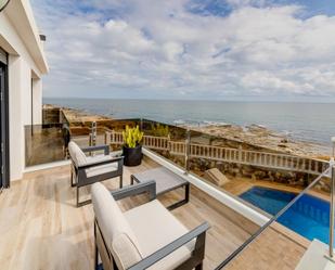 Terrace of House or chalet for sale in Torrevieja  with Air Conditioner, Terrace and Swimming Pool