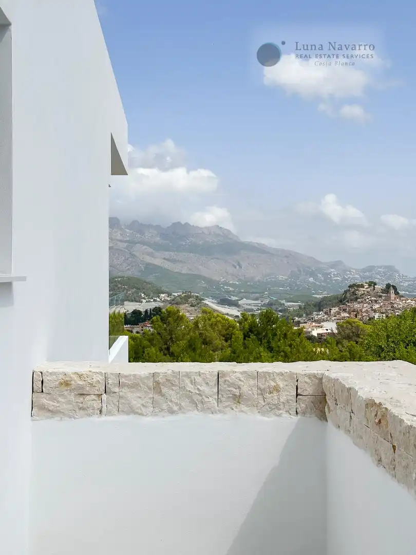 Detached house with terrace for sale in Partida Barronía de Polop, imagen 40
