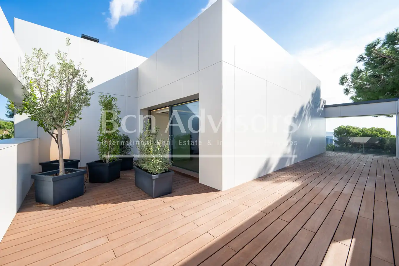 Terraza de Casa o chalet en venta en Barcelona con Aire acondicionado, Calefacción y Jardín privado