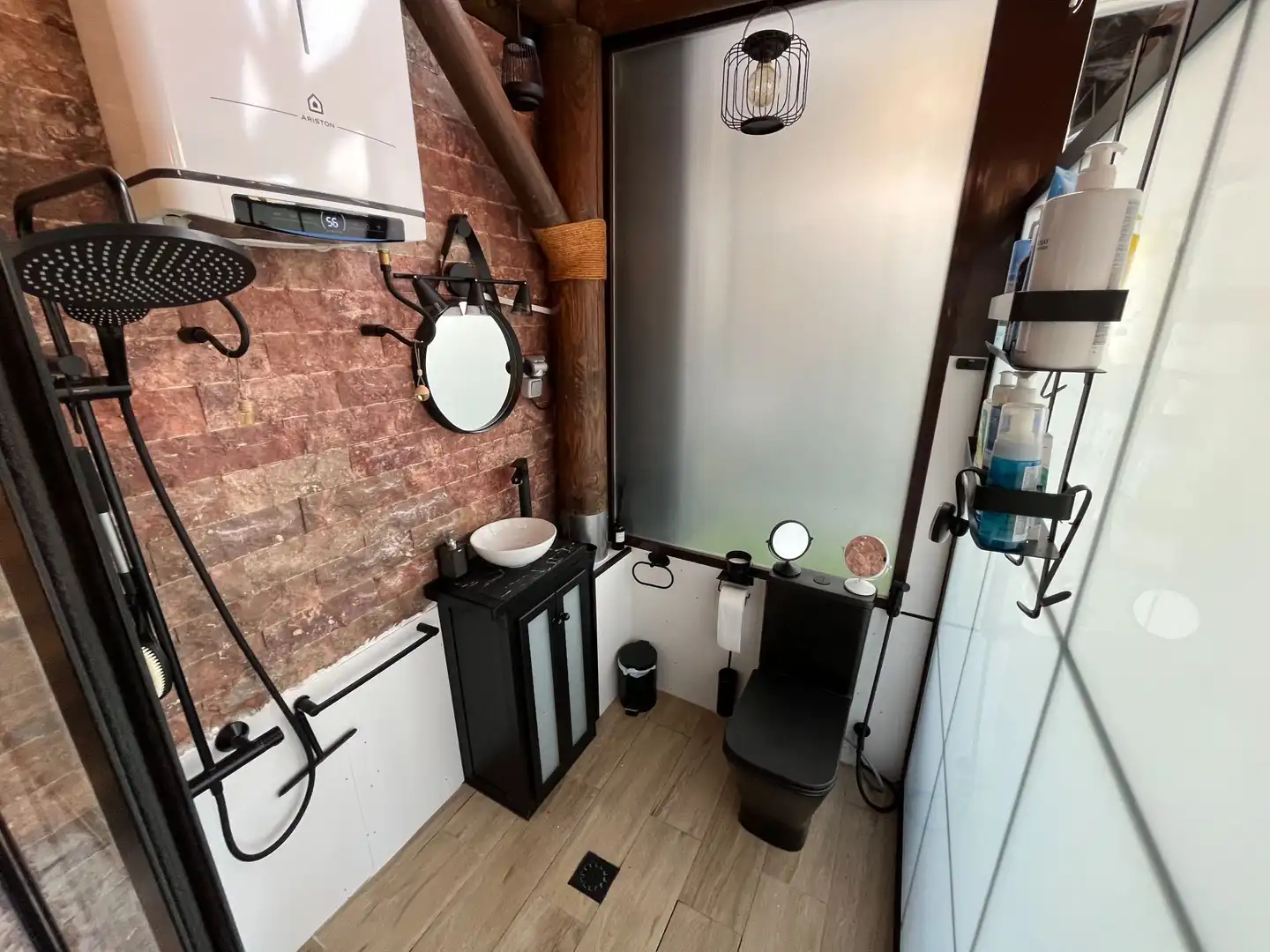 Baño de Casa o chalet en venta en Torremolinos con Aire acondicionado, Calefacción y Jardín privado