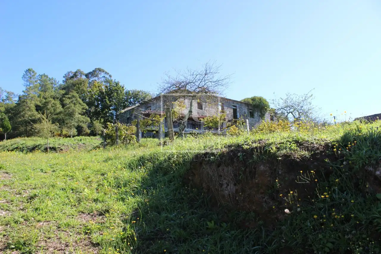 Casa rústica amb jardí en venda a As Neves, imagen 43