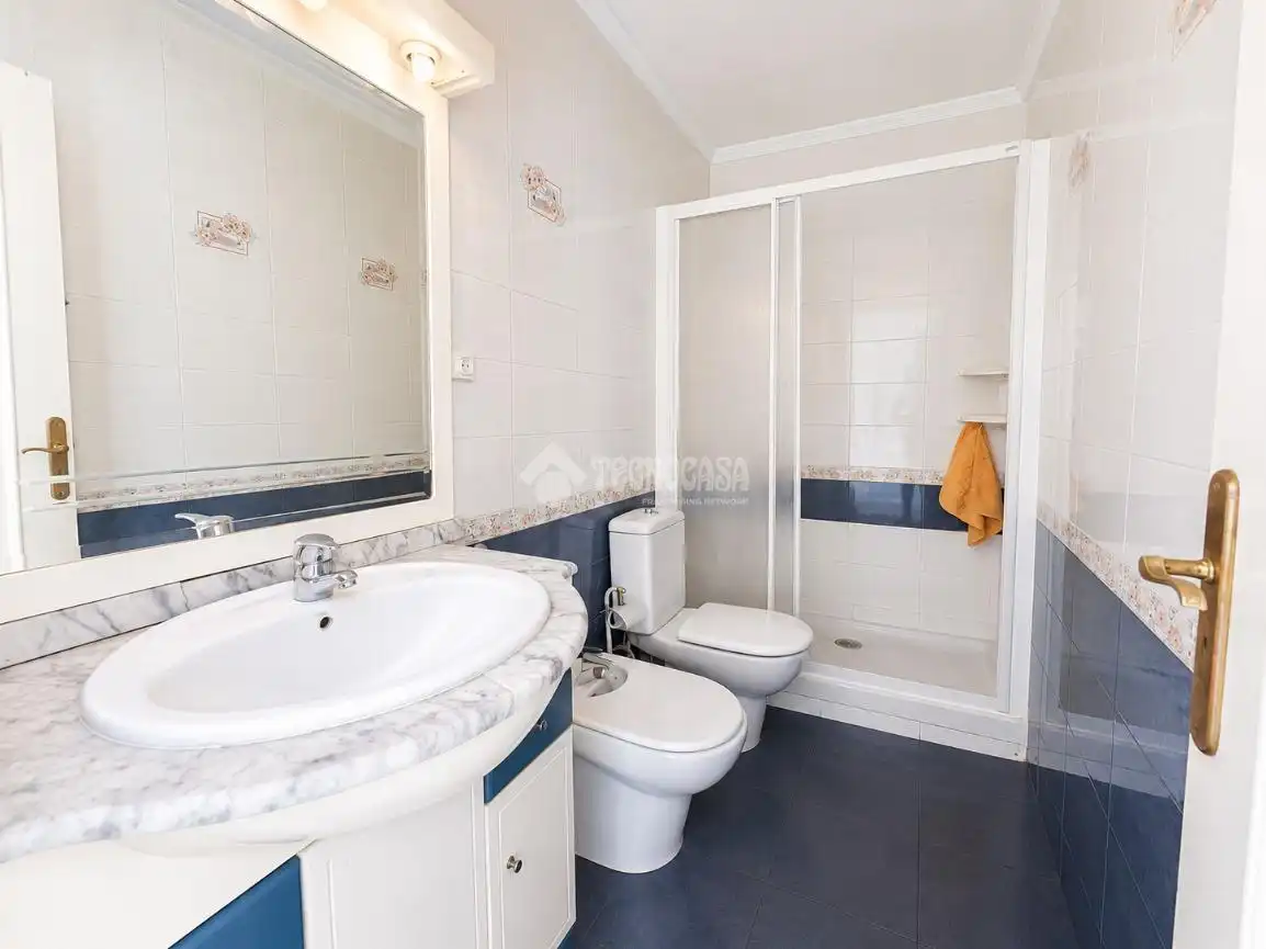 Bathroom of Flat for sale in Málaga