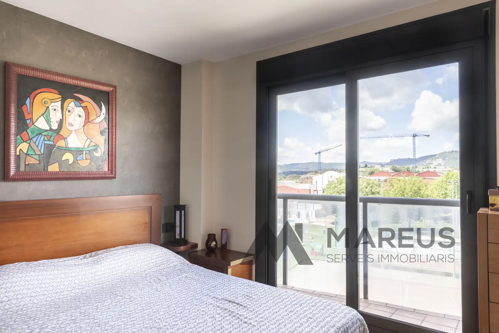 Dormitori de Àtic en venda en Vic amb Calefacció, Parquet i Terrassa