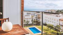 Bedroom of Attic for sale in Sant Pol de Mar  with Air Conditioner, Terrace and Balcony