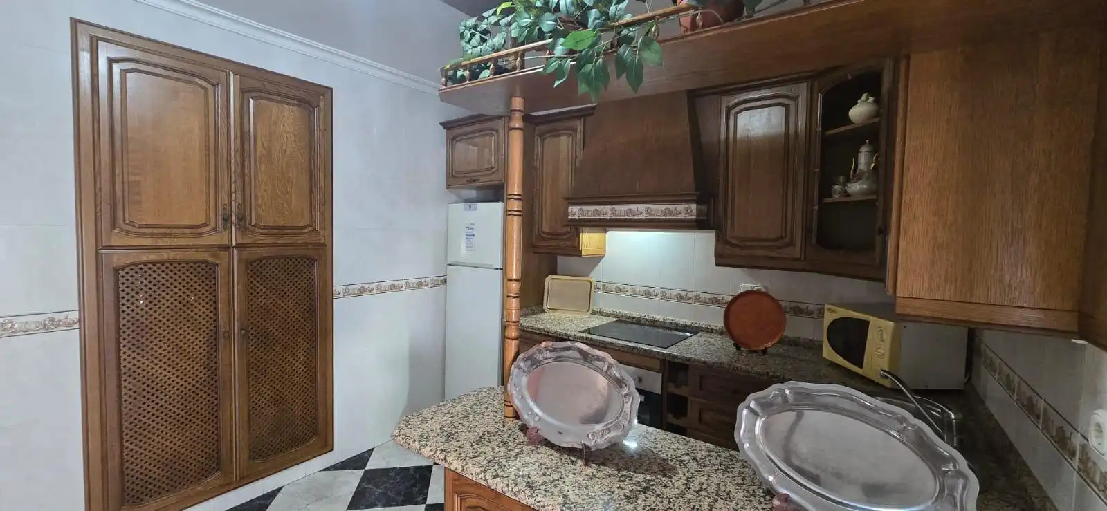 Cocina de Edificio en venta en Valle de Abdalajís