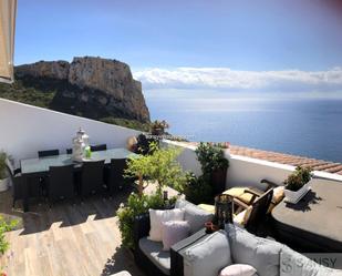 Terrace of House or chalet for sale in Benitachell / El Poble Nou de Benitatxell  with Air Conditioner