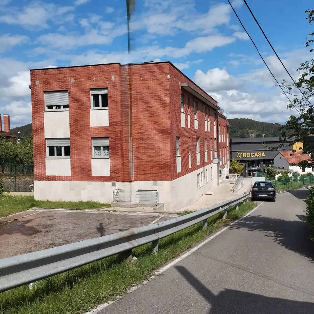 Exterior view of Flat for sale in Avilés  with Heating, Parquet flooring and Storage room