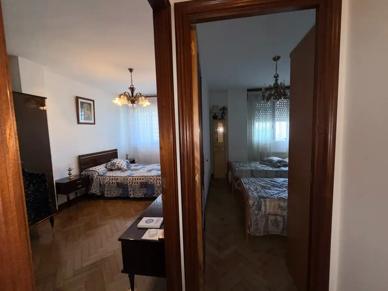 Bedroom of Flat for sale in Lugo  with Heating, Terrace and Storage room