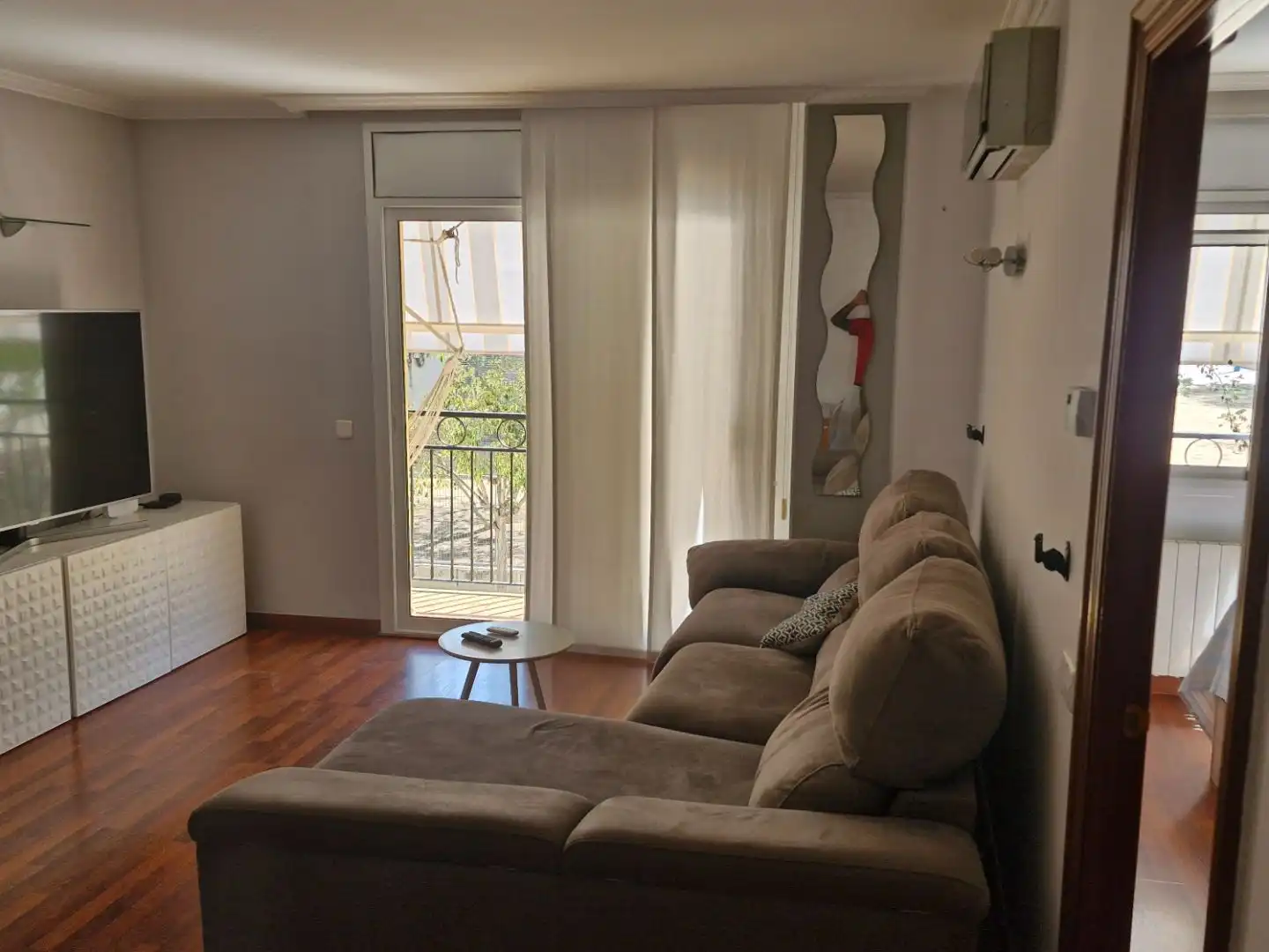 Sala d'estar de Pis en venda en Tossa de Mar amb Aire condicionat, Terrassa i Balcó