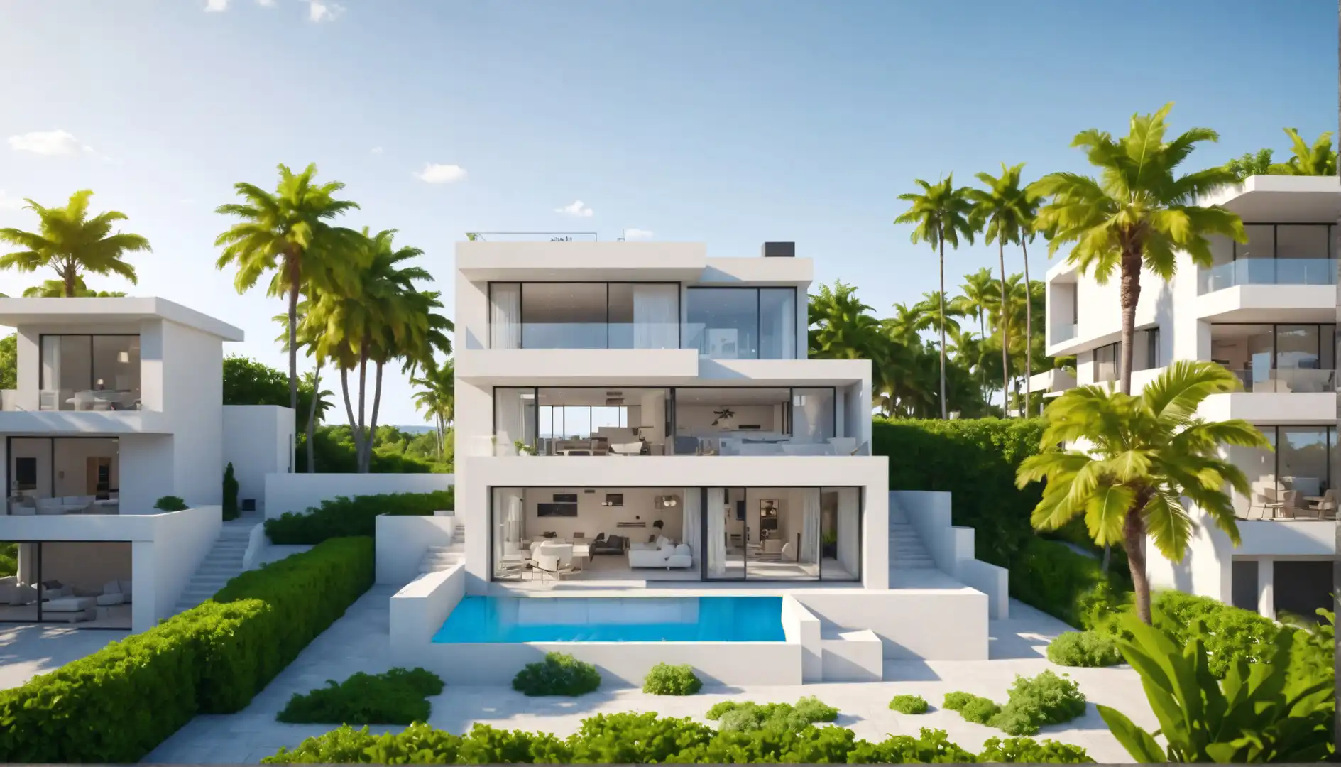 Vista exterior de Residencial en venda en Benalmádena