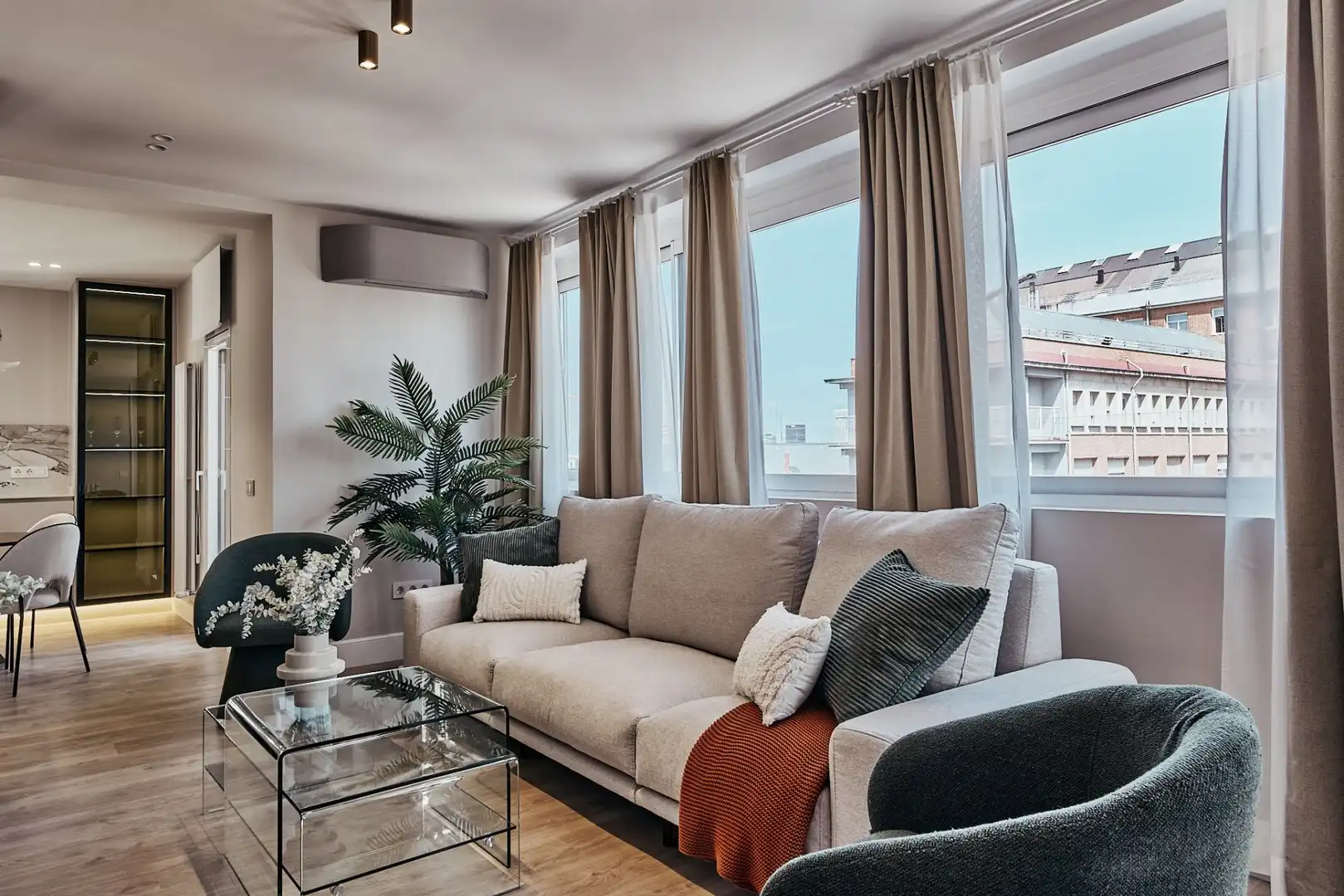 Penthouse mit Aufzug zum Verkauf in Barrio de Salamanca, imagen 2