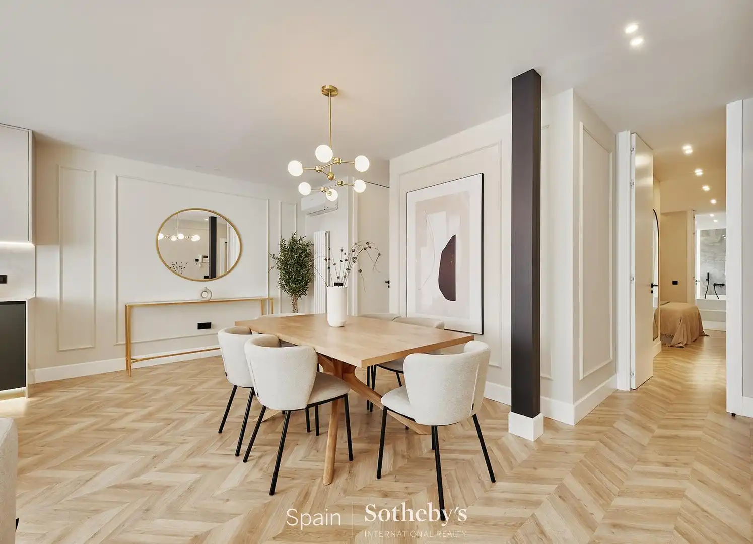 Apartamento con piscina en venta en Calle del General Oráa, imagen 5