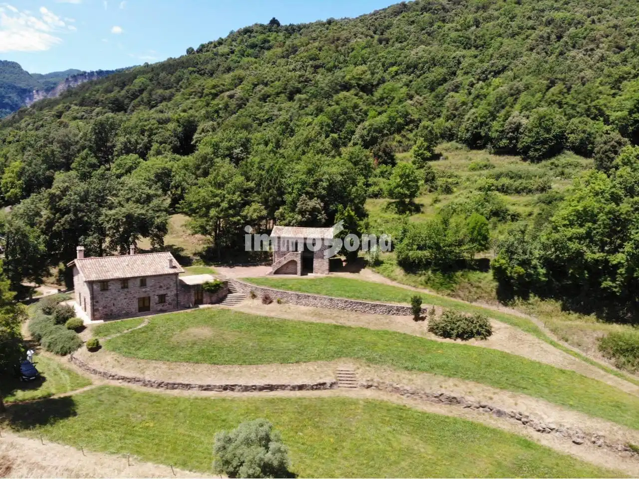Landhaus mit Garten zum Verkauf in La Vall d'en Bas, imagen 4