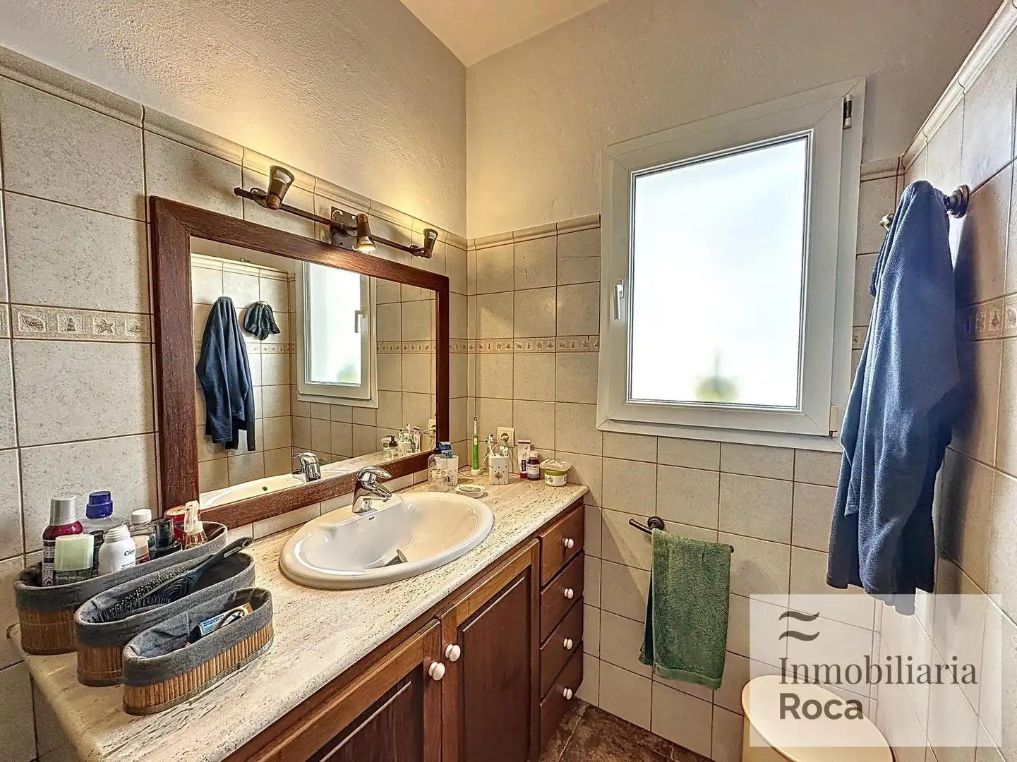 Bathroom of Houses for sale in Es Mercadal  with Air Conditioner, Heating and Private garden