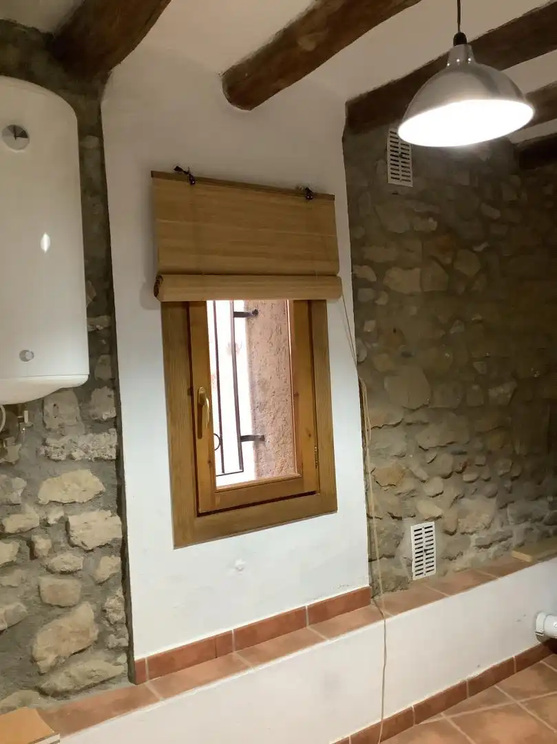 Casa adosada en venda en Ponts amb Traster, Moblat i Microones