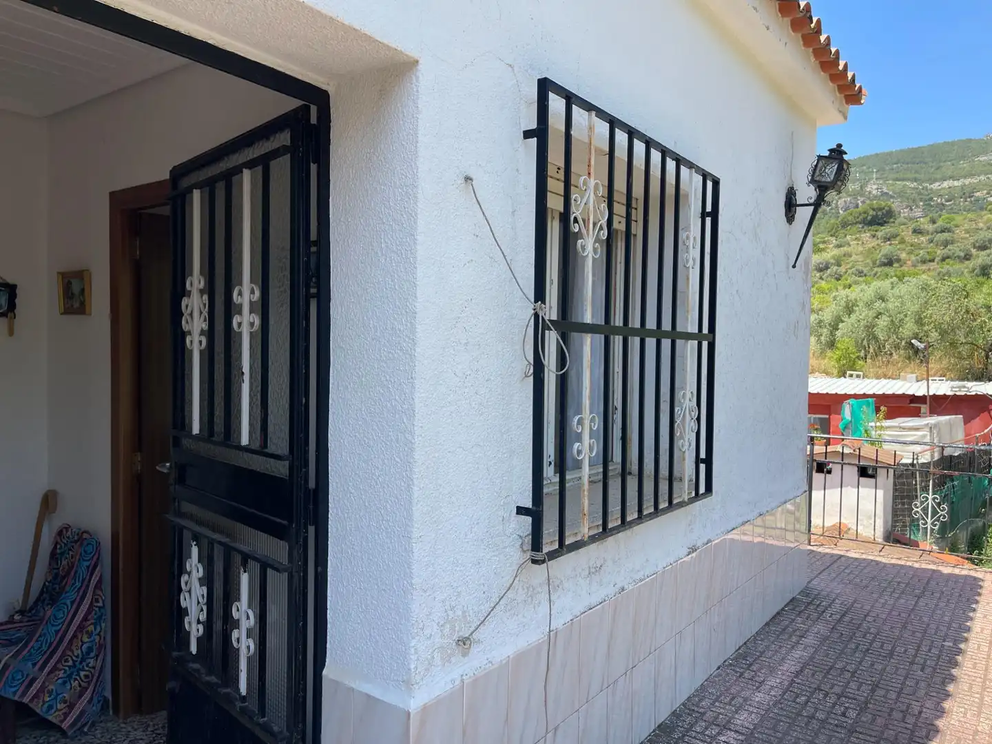Vista exterior de Casa o chalet en venta en Chera con Terraza y Balcón