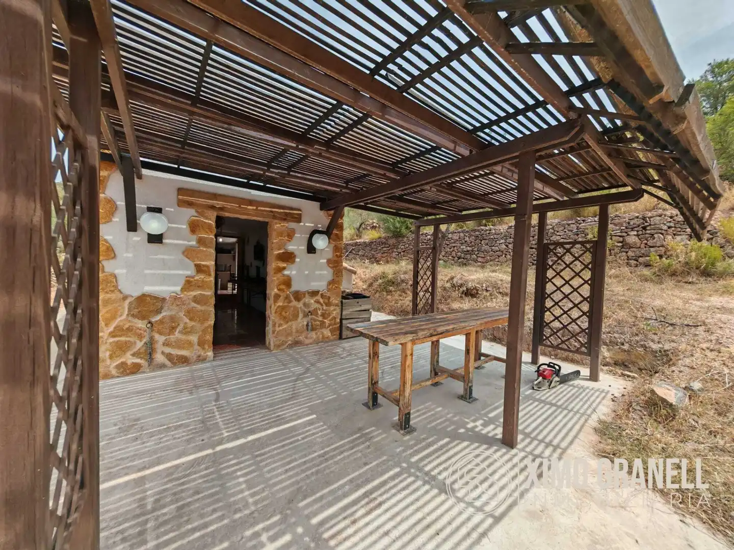 Terrassa de Casa o xalet en venda en Chóvar amb Calefacció i Moblat