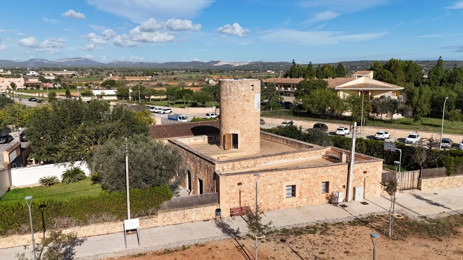 Vista exterior de Casa o chalet de alquiler en Campos con Calefacción, Jardín privado y Terraza