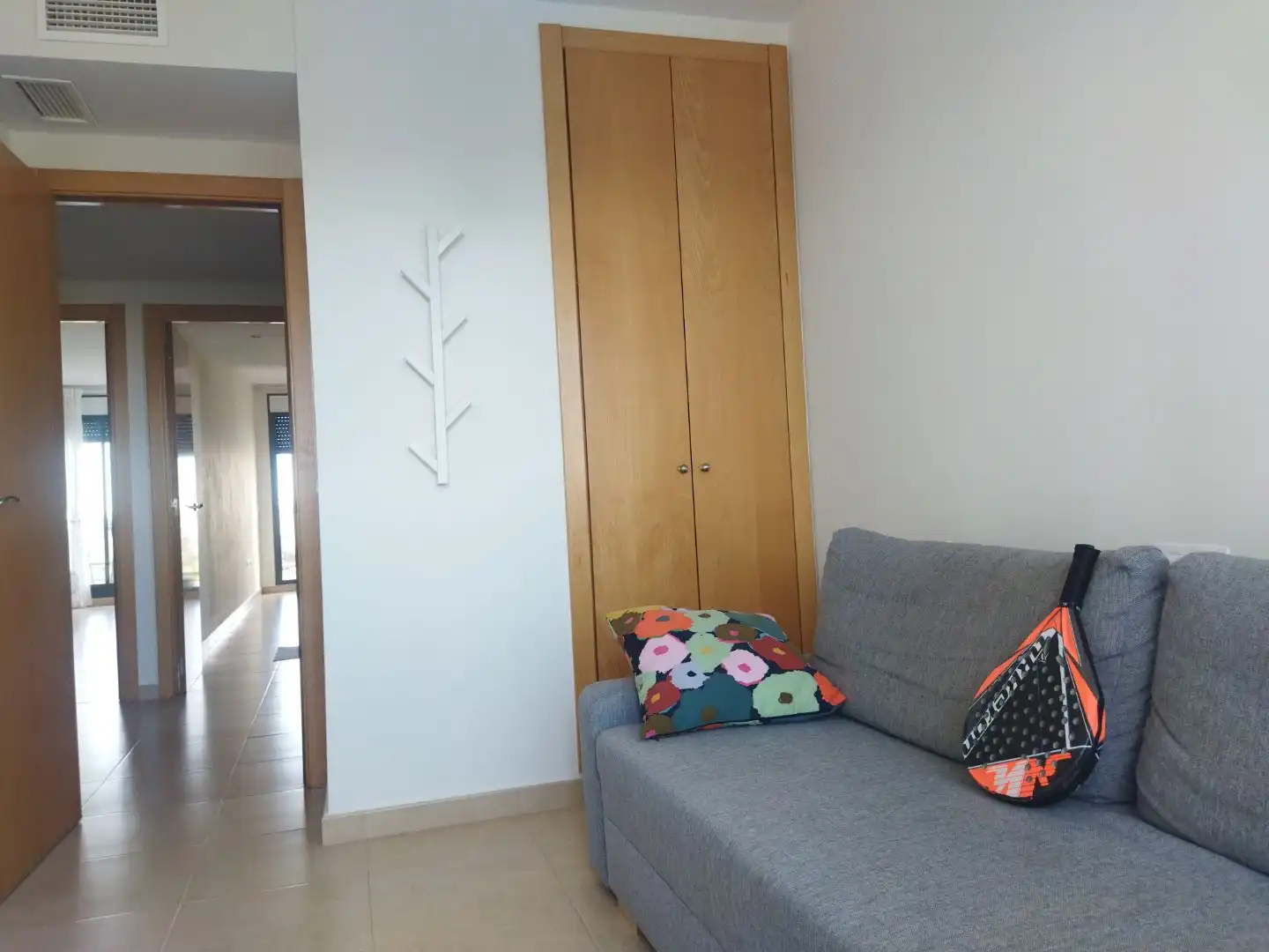 Living room of Flat for rent in San Jorge / Sant Jordi  with Air Conditioner, Terrace and Balcony