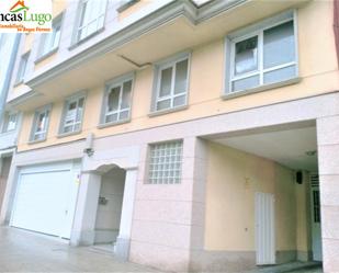 Exterior view of Planta baja for sale in Lugo Capital