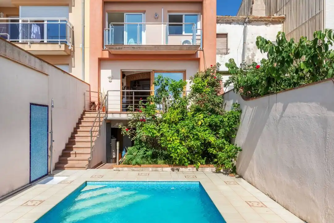 Swimming pool of Houses for sale in Palamós  with Heating, Private garden and Terrace