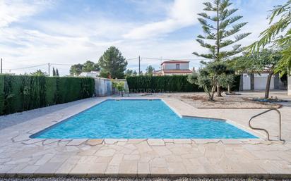 Piscina de Casa o xalet en venda en L'Ametlla de Mar  amb Aire condicionat, Terrassa i Piscina