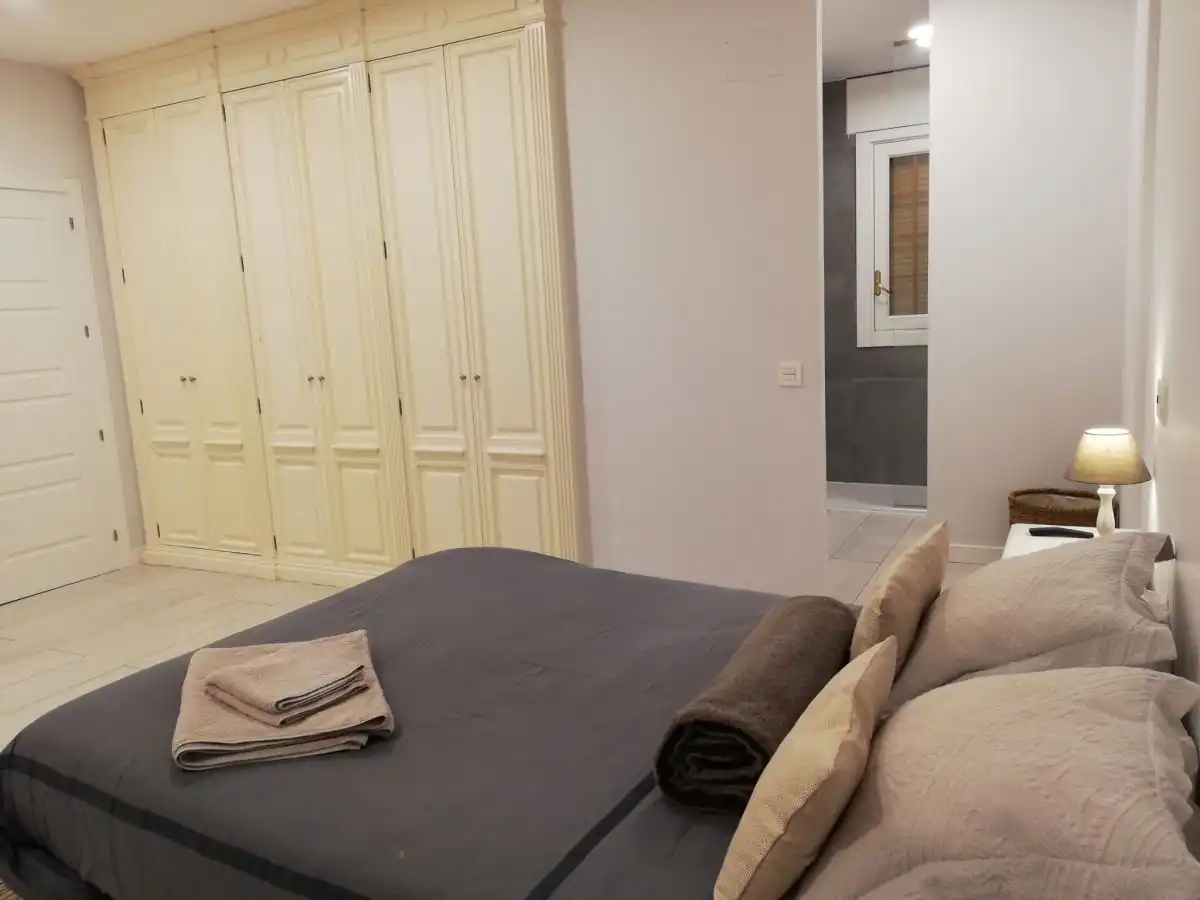 Bedroom of Flat for share in Villaviciosa de Odón  with Heating