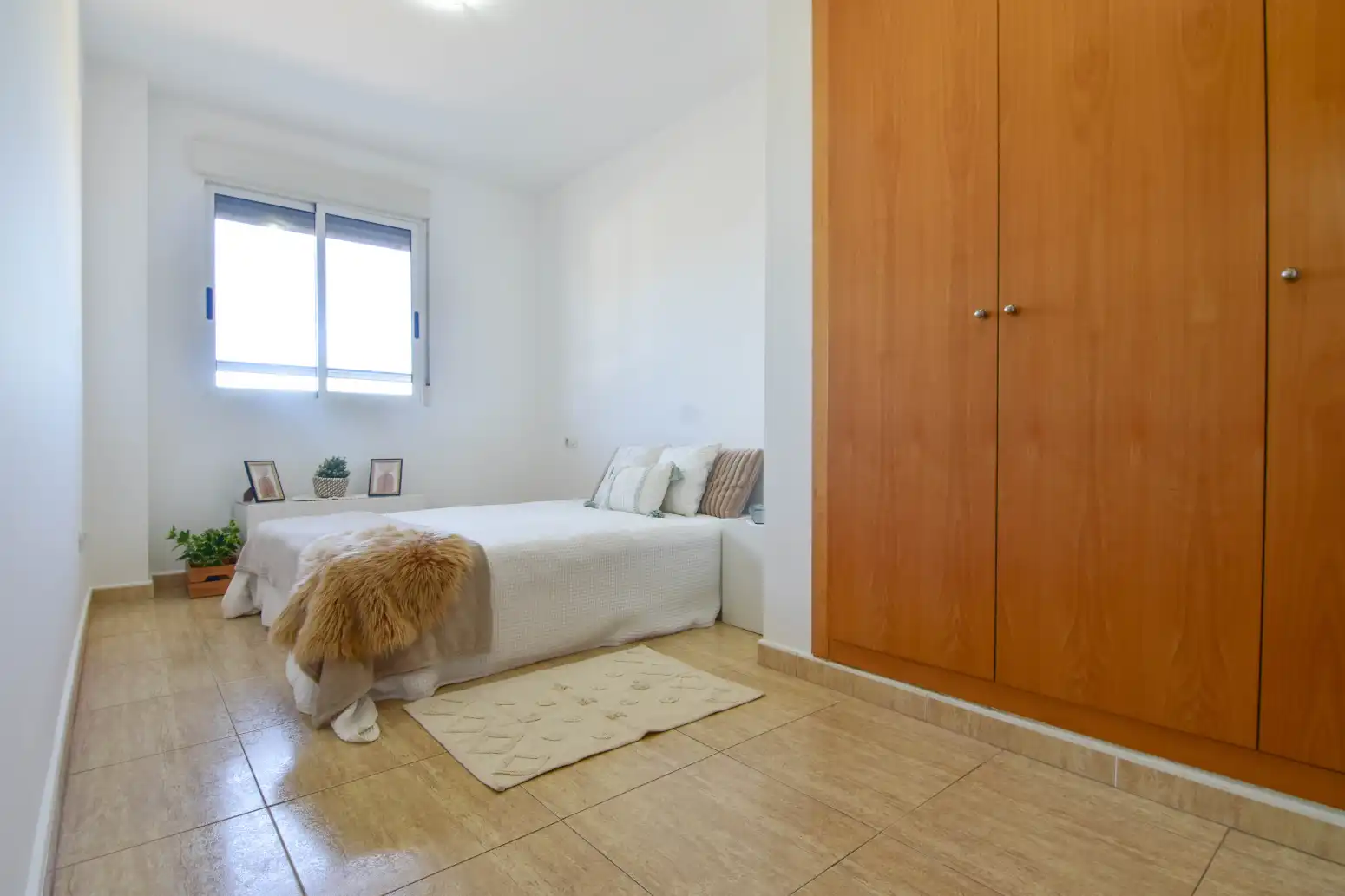 Bedroom of Flat for sale in Museros  with Swimming Pool, Balcony and Community pool
