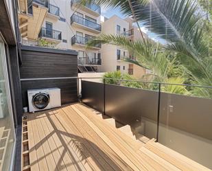 Terrassa de Apartament de lloguer en  Barcelona Capital amb Aire condicionat i Terrassa