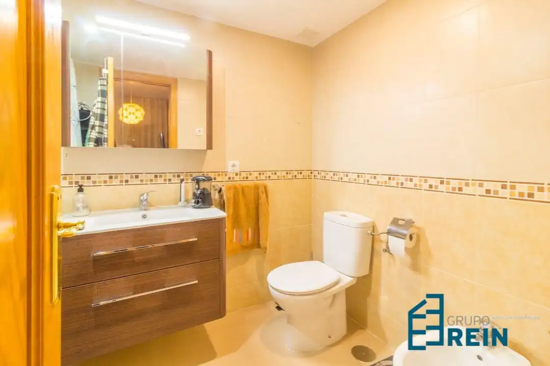 Baño de Casa adosada en venta en Recas con Aire acondicionado, Calefacción y Trastero