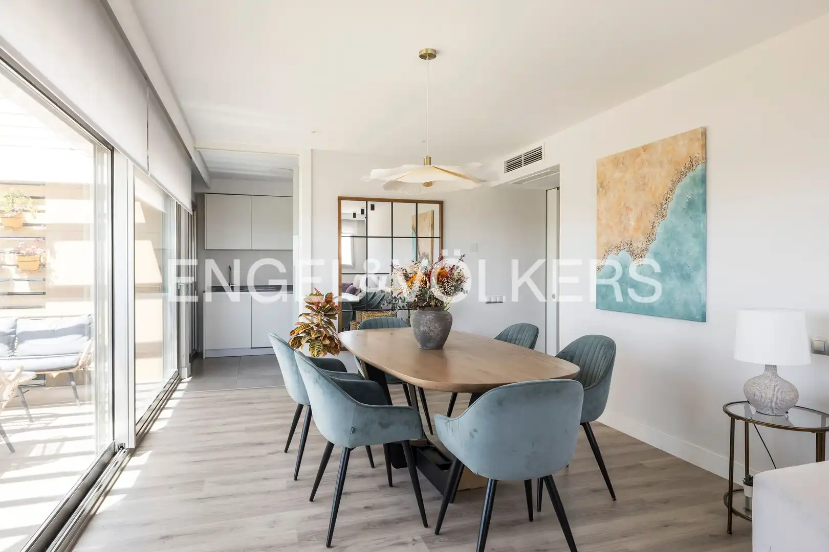 Comedor de Piso en venta en Madrid con Aire acondicionado, Calefacción y Terraza