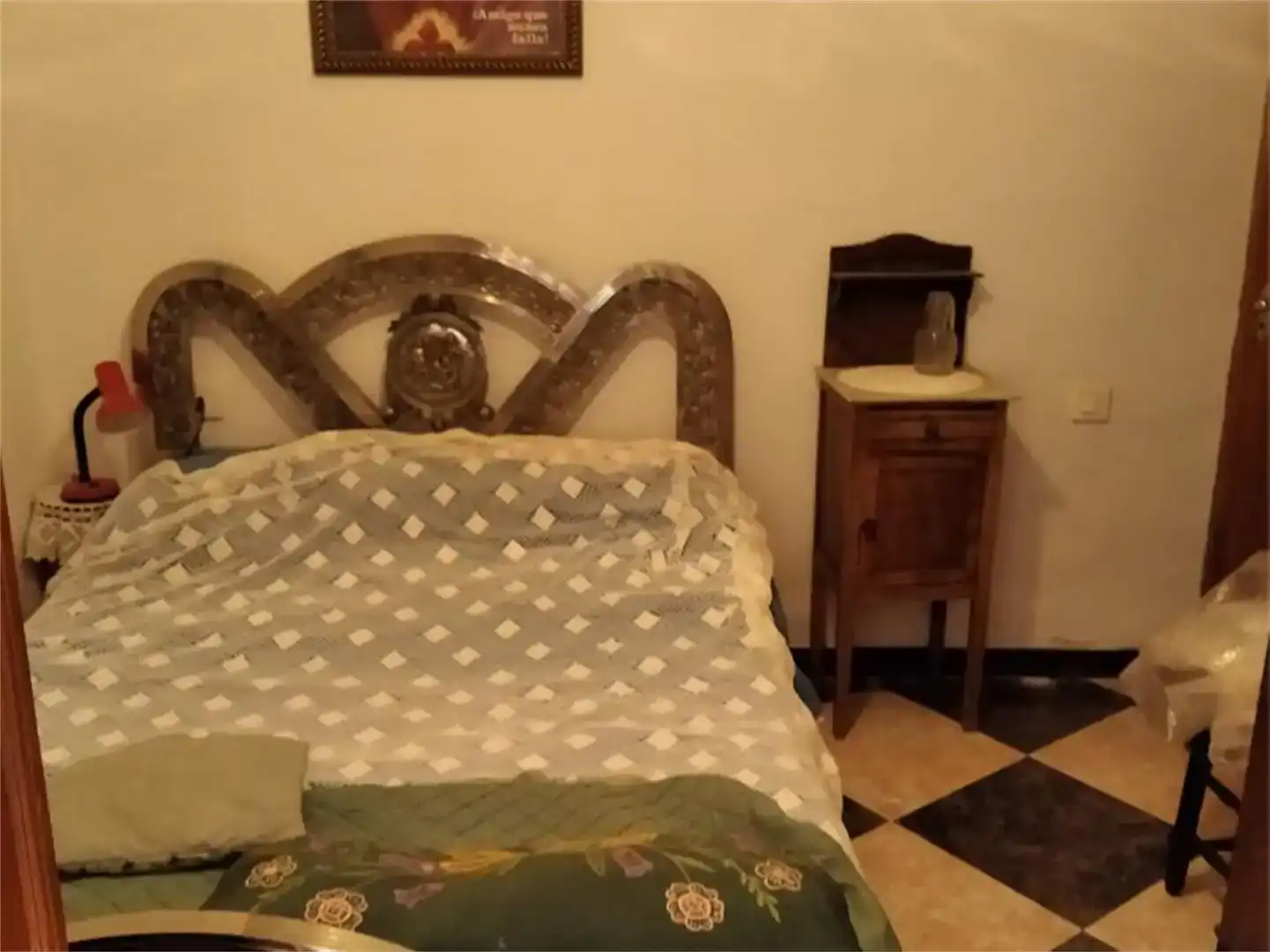 Dormitori de Casa adosada en venda en Siruela amb Moblat