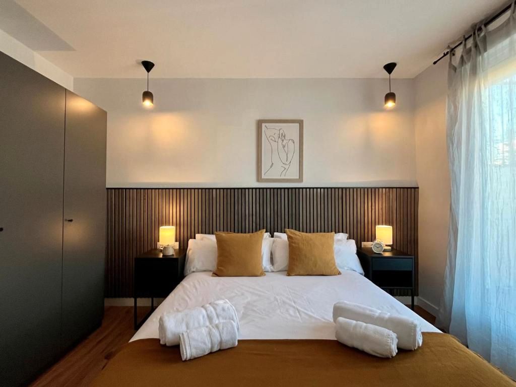 Dormitori de Estudi de lloguer en Santiago de Compostela  amb Moblat i Es permeten mascotes