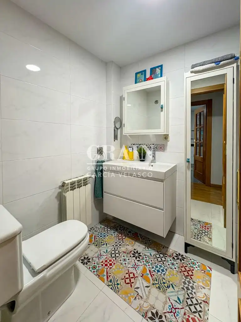 Baño de Apartamento en venta en Albacete con Aire acondicionado y Calefacción